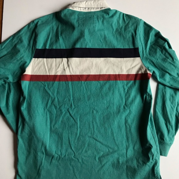 Sold❌ Vintage LL Bean Long sleeve Polo - Men’s - Picture 4 of 7